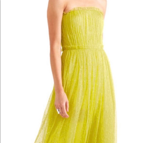 jason wu yellow dress